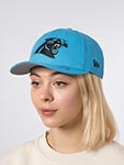 Бейсболка NEW ERA арт. 60691860 Carolina Panthers NFL (голубой)